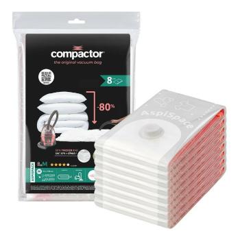 Compactor Set de pungi de depozitare în vidAspispace M 6 buc, 70 l, 55 x 90 cm, 6 buc.