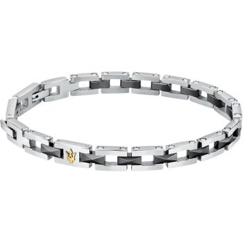 Maserati Brățară fashion de oțel pentru bărbați Ceramic JM422ATZ16