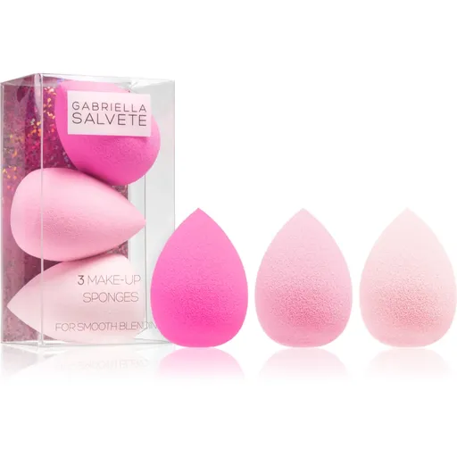 Gabriella Salvete Tools Make-Up Sponge burete pentru machiaj 3 buc