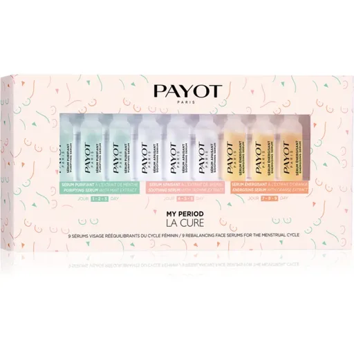 Payot My Period La Cure tratament intensiv impotriva imperfectiunilor pielii 9x1.5 ml