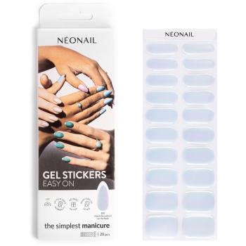 NEONAIL Easy On Gel Stickers folii autocolante pentru unghii culoare M11 20 buc