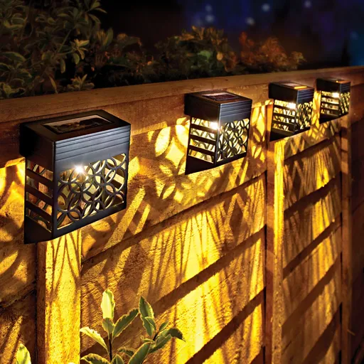 Lumini solare de perete