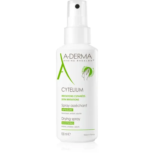 A-Derma Cytelium Spray de uscare și calmare pentru piele iritata 100 ml