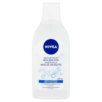 Nivea Apă micelară îngrijitoare delicată pentru piele uscată și sensibilă (Caring Micellar Water) 400 ml