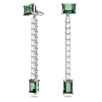 Swarovski Cercei eleganți 2in1 cu cristale Matrix 5665786