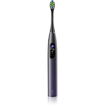 Oclean X Pro periuta de dinti electrica Purple 1 buc