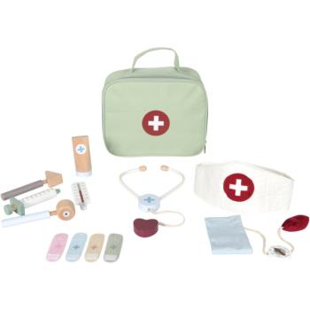Little Dutch Doctor's Bag Playset set de jucării din lemn 12 buc