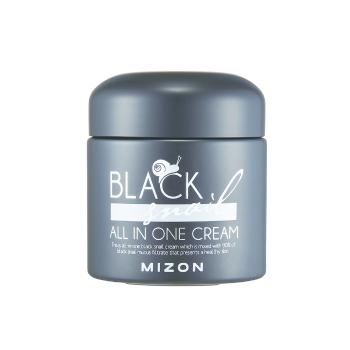 Mizon Crema de piele cu filtrat de secreție de melc negru african 90% (Black Snail All In One Cream) 35 ml