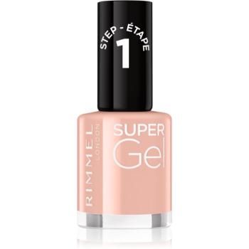 Rimmel Super Gel gel de unghii fara utilizarea UV sau lampa LED culoare 008 Girl Group Blush 12 ml