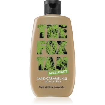 The Fox Tan Rapid Caramel Kiss cremă hidratantă accelerator de bronzare 120 ml