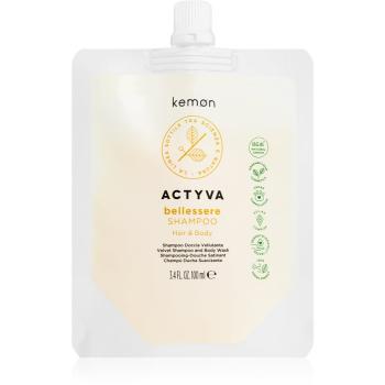 Kemon Actyva Bellessere gel de dus si sampon 2in1 100 ml