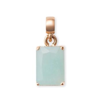 Daniel Wellington Pandantiv fermecător din bronz cu amazonit Charms DW00401472