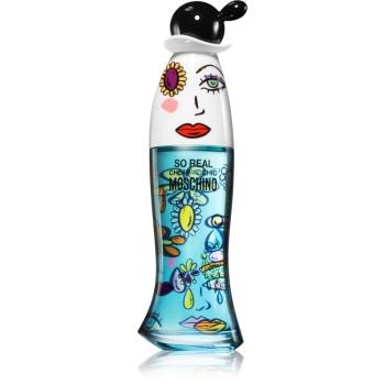 Moschino So Real Eau de Toilette pentru femei 100 ml