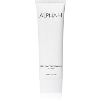 Alpha-H Triple Action produs de curățare faciale 185 ml