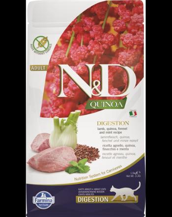 FARMINA N&amp;D Quinoa Cat Digestion cu miel și fenicul 1.5 kg