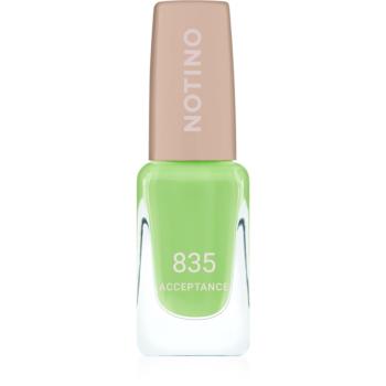 Notino Gel Effect Nail Polish lac de unghii cu efect de gel 835 Acceptance 10 ml