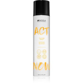 Indola Act Now! Texture spray de texturare 300 ml