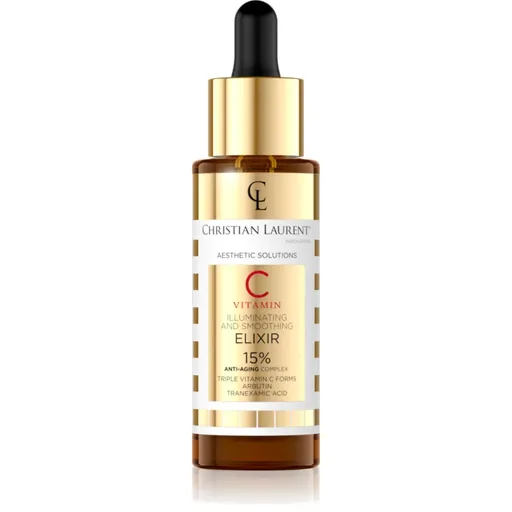 Christian Laurent Aesthetic Solutions ser cu efect iluminator cu vitamina C 30 ml