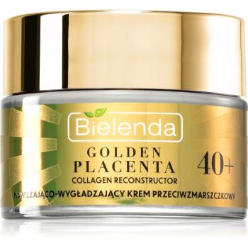 Bielenda Golden Placenta Collagen Reconstructor crema pentru piele cu efect hidratant si matifiant 40+ 50 ml