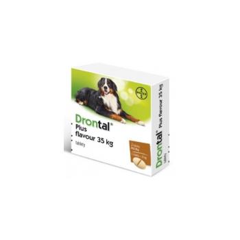 Bayer Drontal Plus Flavour 35 kg 2 tbl