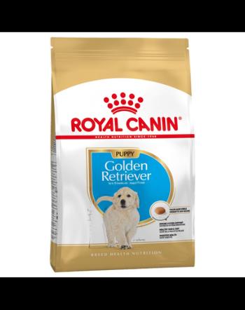 Royal Canin Golden Retriever Puppy hrana uscata pentru catei Retriver, pana la 15 luni 12 kg