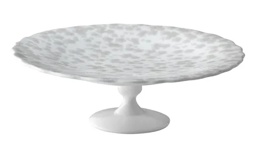 Suport gri pentru tort 21 cm Colectia Slåpeblom - Wik & Walsøe