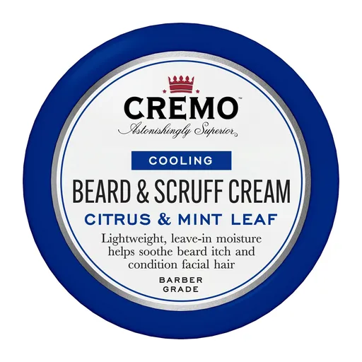 Cremo Cremă răcoritoare pentru barbă Citrus & Mint Leaf (Cooling Beard & Scruff Cream) 113 g