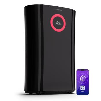 Klarstein DryFy Pro Connect 20 Smart, dezumidificator, WiFi, compresie, 20l/zi, 20-30m²