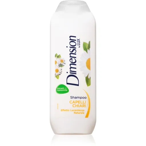 Dimension by Lux Chamomile șampon pentru par castaniu deschis si blond inchis 250 ml