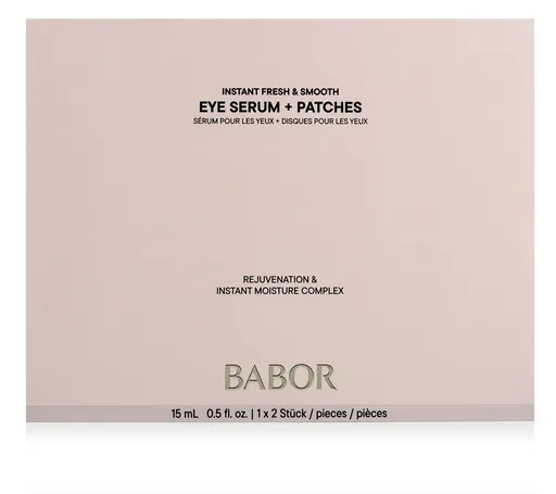Babor Set cadou pentru îngrijirea zonei ochilor Fresh & Smooth Eye Set
