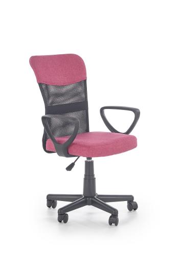 Scaun ergonomic pentru copii TIMMY roz