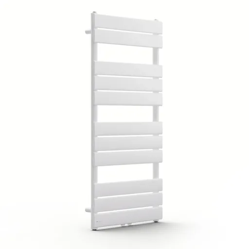 Blumfeldt Fairmont, 50 x 107, radiator, 509 W, apă caldă, 4 șine pentru prosoape, 1/2"