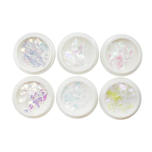 Set 6 decoratiuni pentru unghii, multicolor Global Fashion nr. 3