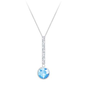 Preciosa Colier din argint cu zirconiu cubic Lucea 5296 67 (lanț, pandantiv)