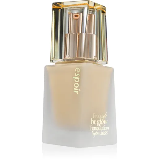 espoir Pro Tailor Foundation Be Glow make up hidratant pentru o piele mai luminoasa culoare 23 Beige 30 g