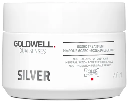 Goldwell Mască pentru păr blond și gri Silver (60sec Treatment) 500 ml