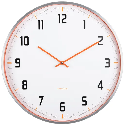 Karlsson Ceas de perete cu design KA5969OR