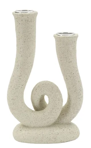 Mauro Ferretti Suport Pentru Lumanare Cm 12X7X18 | Aosom Romania