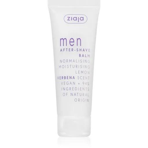 Ziaja Men balsam după bărbierit Lemon Verbena 80 ml