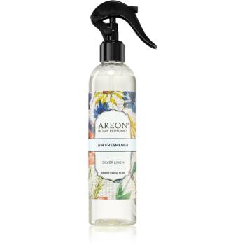 Areon Room Spray Silver Linen spray pentru camera 300 ml