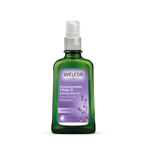 Weleda Ulei calmant de levănțică 100 ml