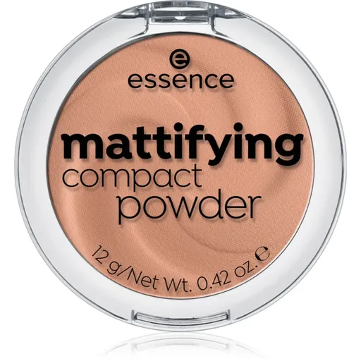 essence Mattifying pudra compacta cu efect matifiant culoare 02 12 g