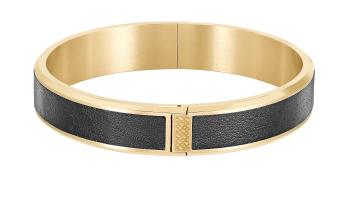 Hugo Boss Brățară elegantă placată cu aur pentru bărbați Bangle 1580507 19 cm