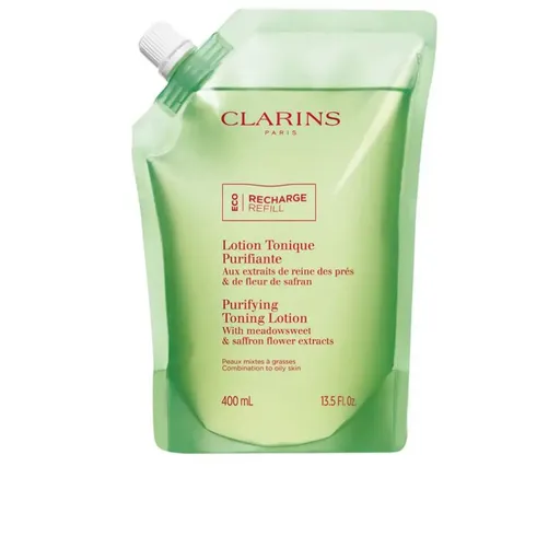 Clarins Apă tonifiantă pentru piele mixtă și grasă (Purifying Toning Lotion) 400 ml - umplere de rezervă