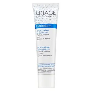 Uriage Bariederm Repairing Cica-cream With Cu-Zn Loțiune calmantă pentru regenerarea pielii 40 ml