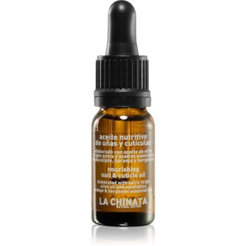 La Chinata Nourishing Nail & Cuticle Oil ulei hranitor pentru unghii și cuticule 10 ml