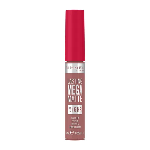 Rimmel Ruj lichid Lasting Mega Matte (Liquid Lip) 7,4 ml 709