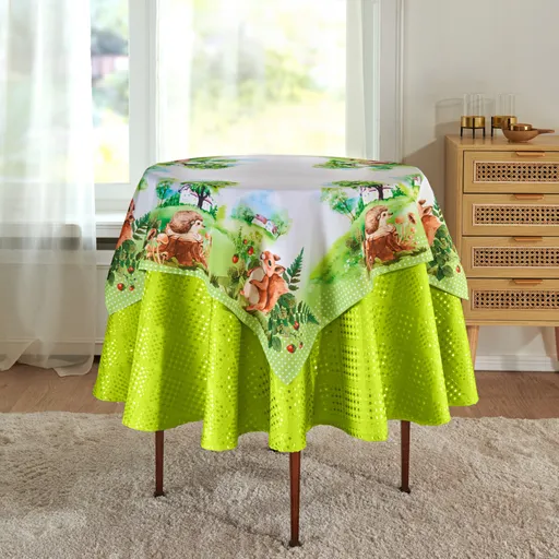 Față de masă "Squirrel-hedgehog"