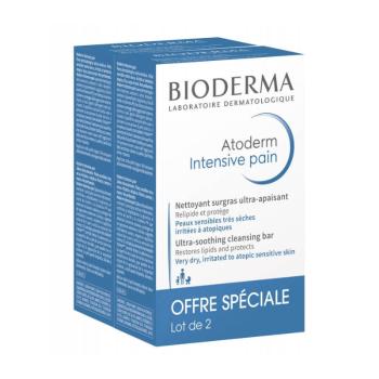 Bioderma Set de cuburi de spălat calmante Atoderm Intensive Pain Duo