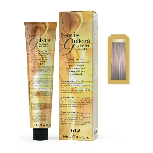 Vopsea de Par Permanenta Giulietta 10.7, 100 ml